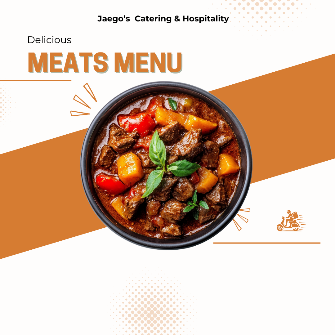 Meats Menu