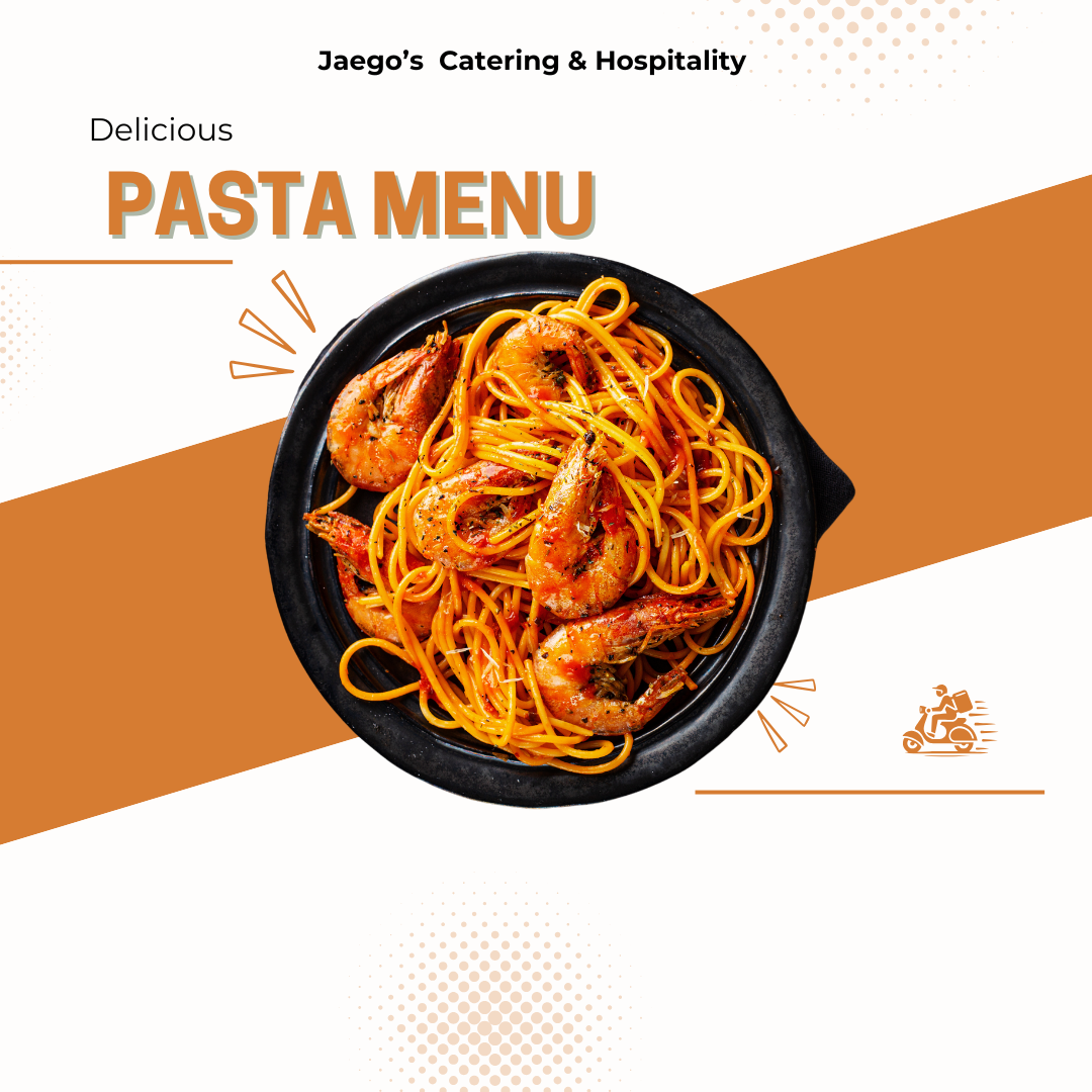 Pasta Menu