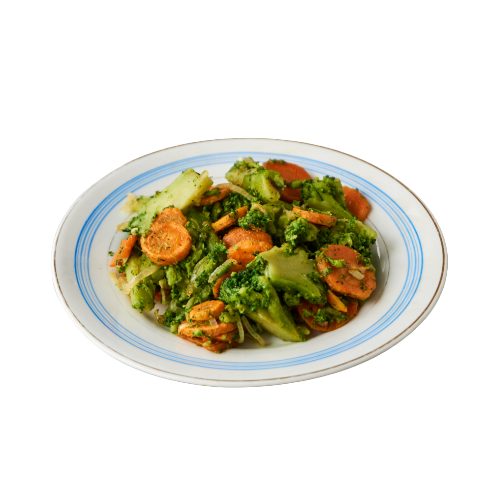 Steamed Mixed Vegetables