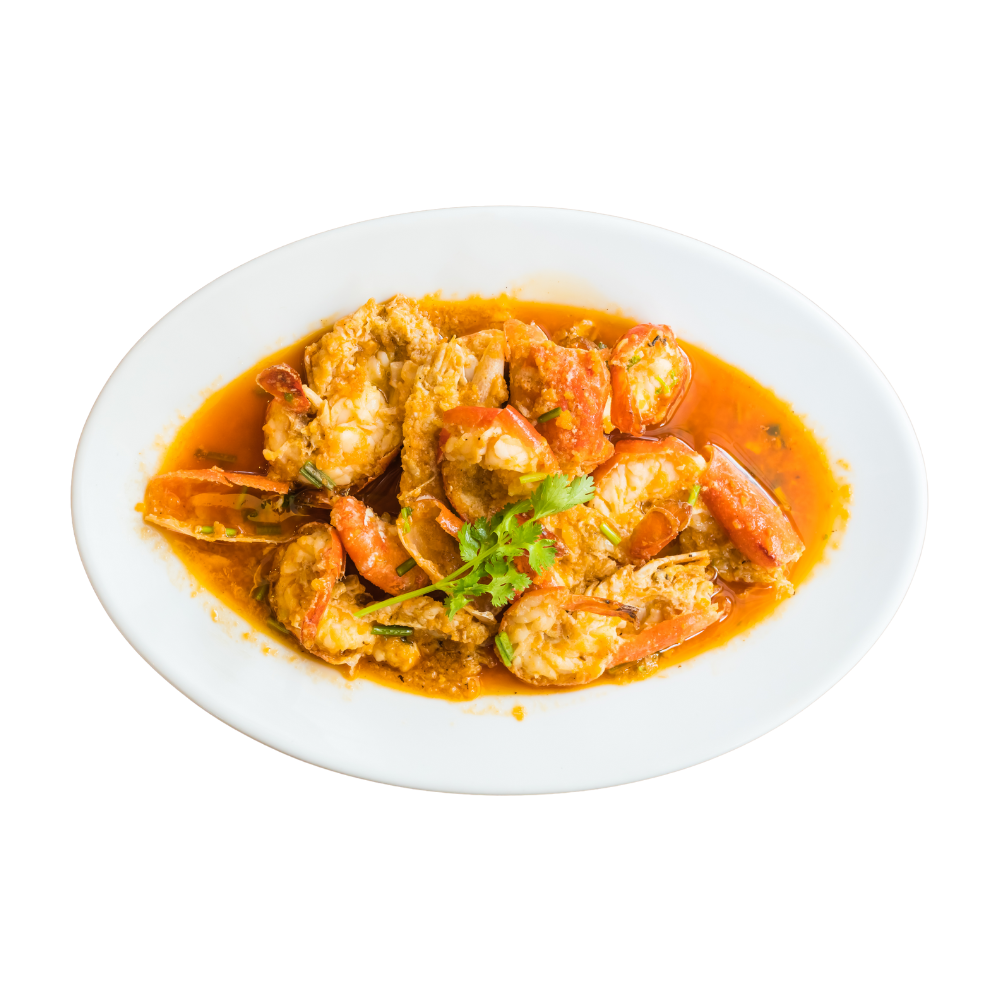 Shrimp (Fried, Jerk, Curry, Honey Garlic)