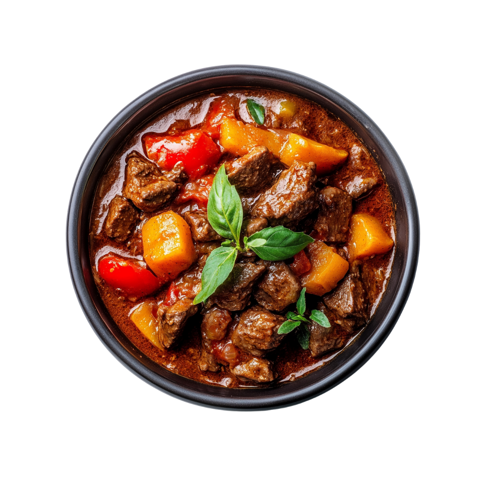 Stew Beef in Red Wine Sauce