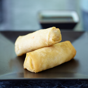 Ackee & Saltfish Spring roll