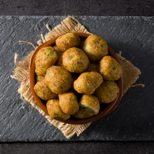 Atlantic Cod Fritters