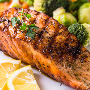 Grilled Salmon