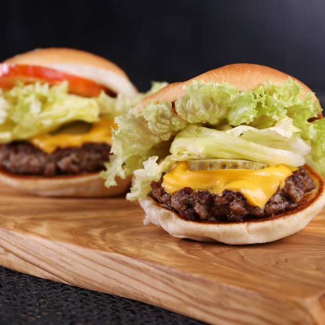 Mini Cheeseburger Sliders