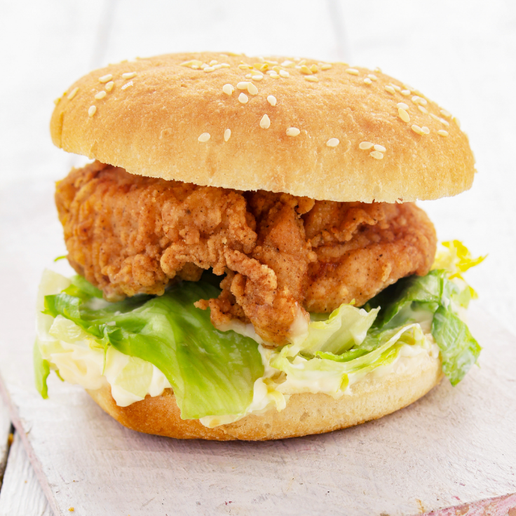 Mini Fried Chicken Sliders