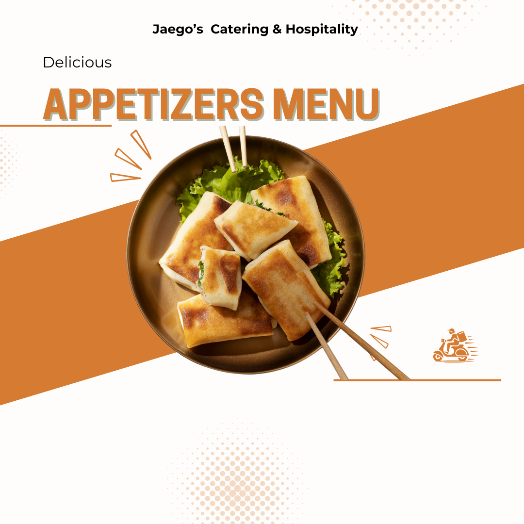Appetizers Menu