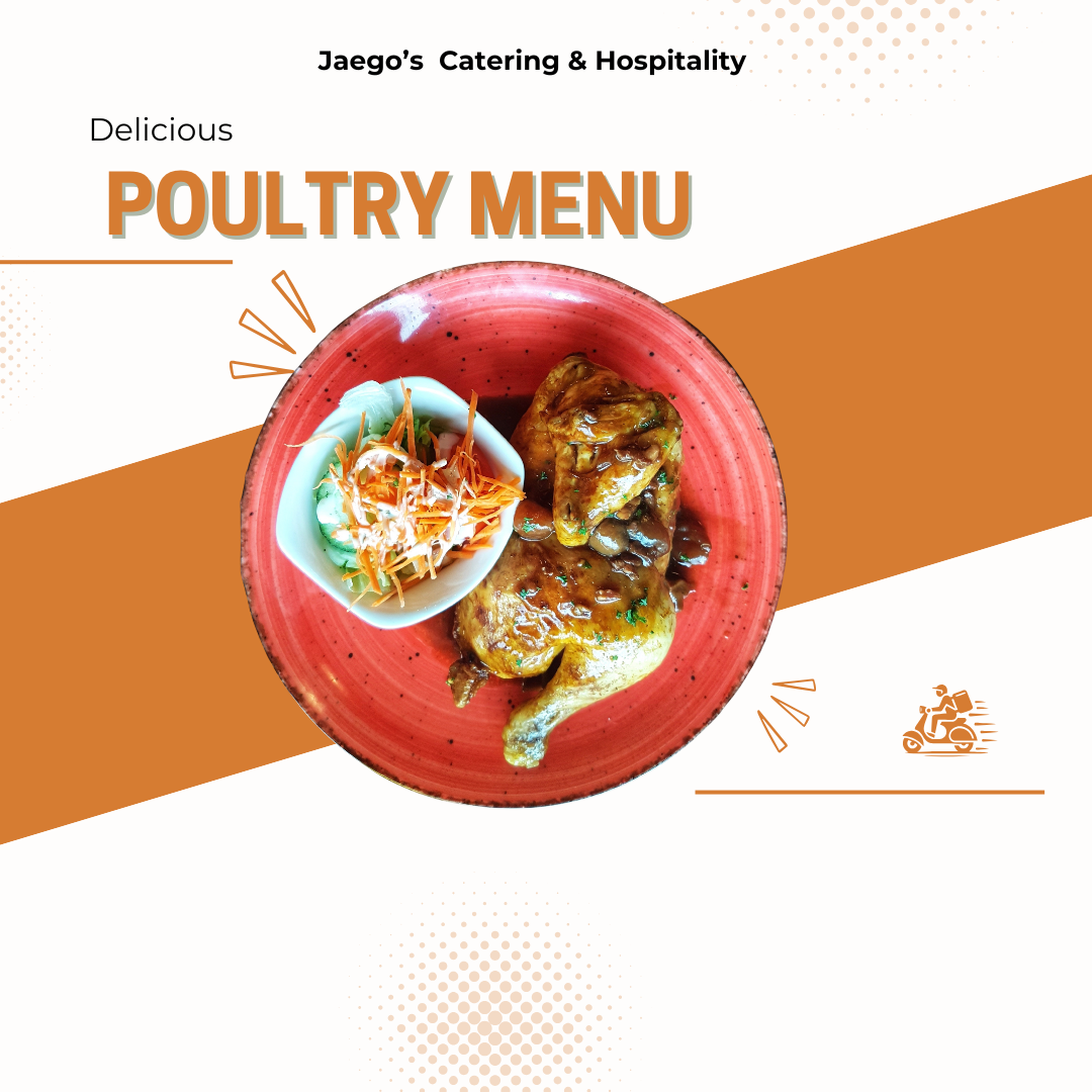 Poultry Menu