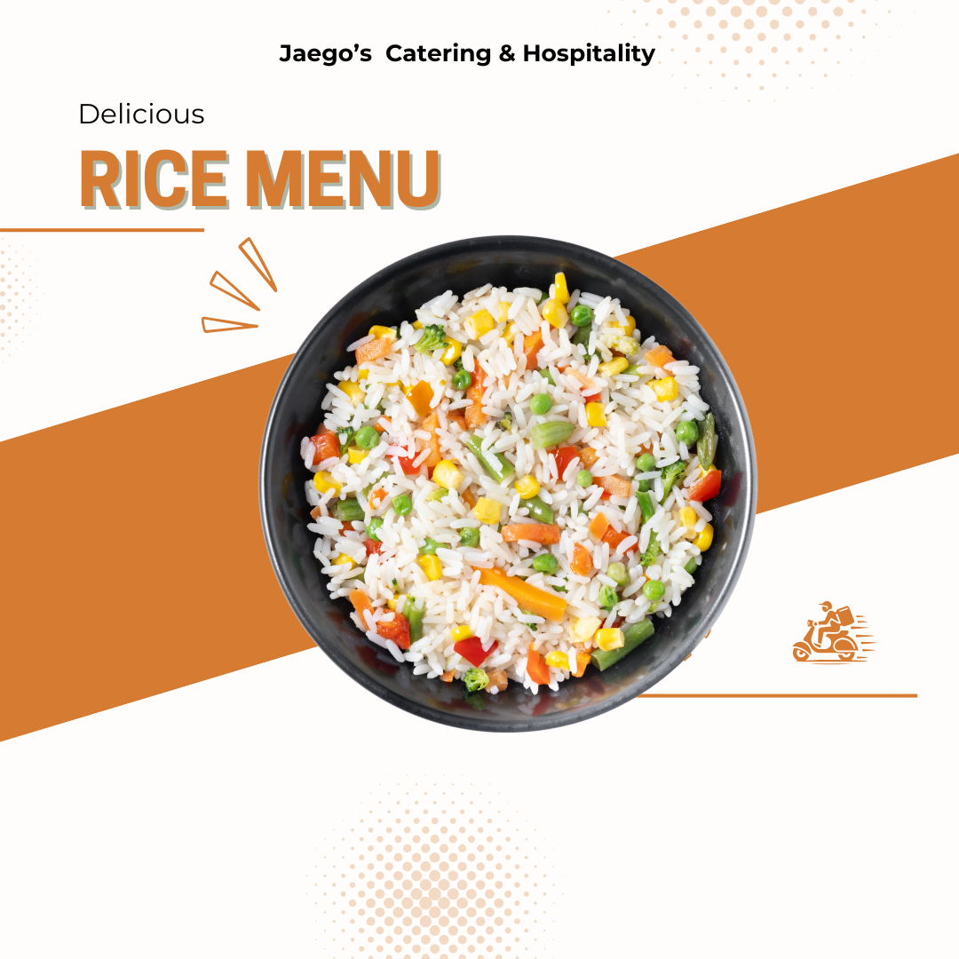Rice  Menu