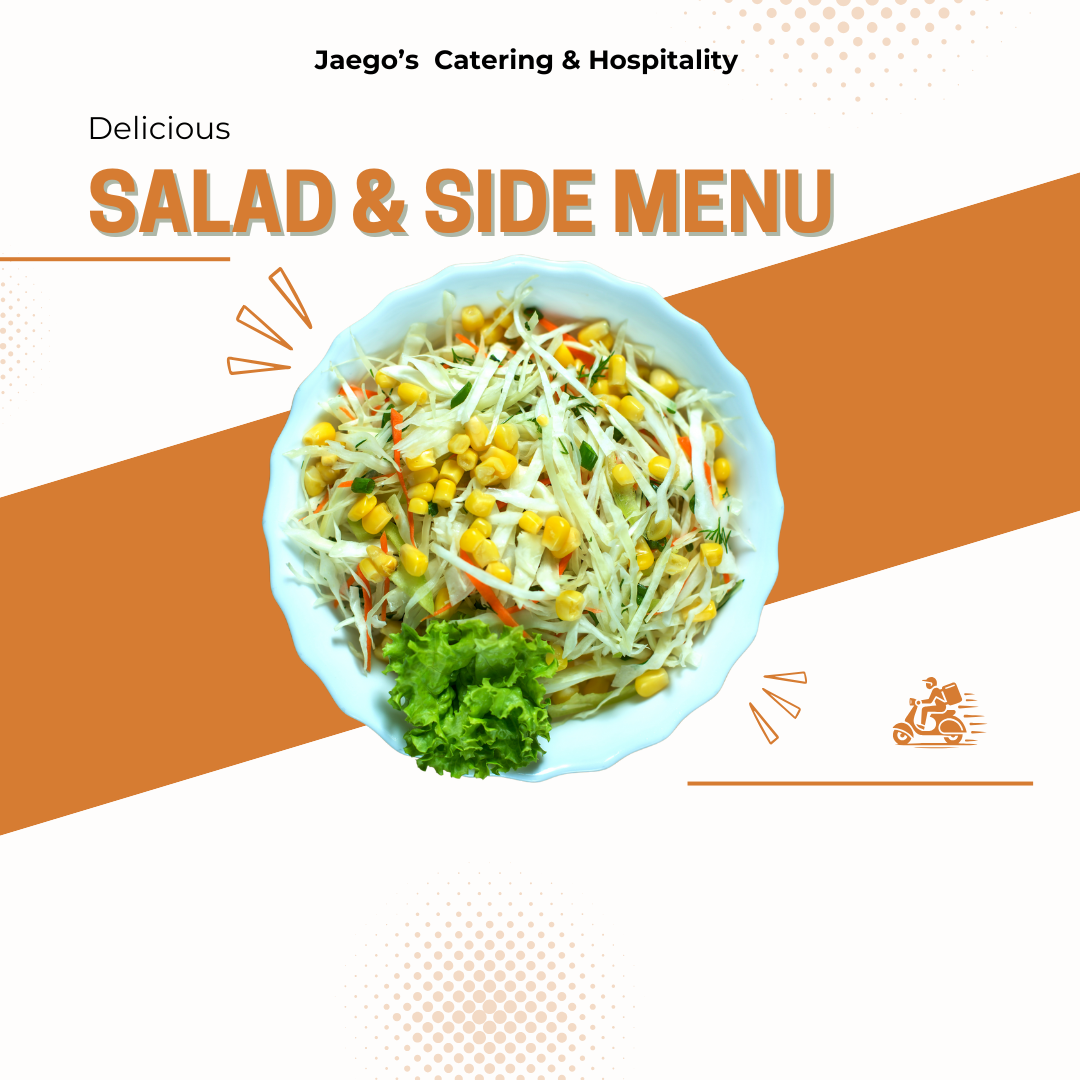 Salad/Sides Menu
