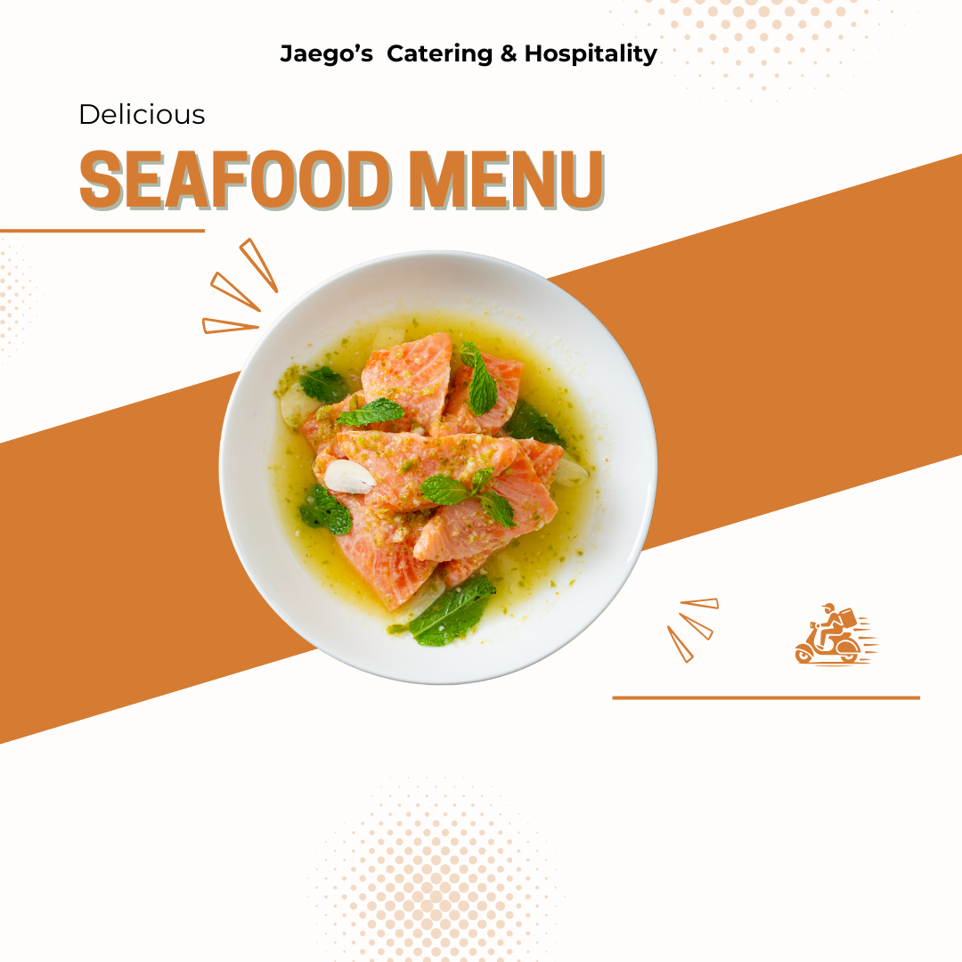 Seafood Menu