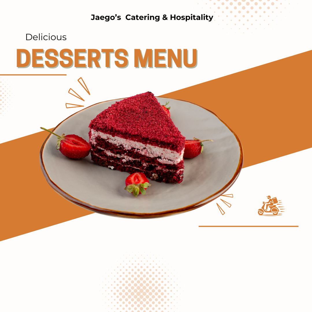 Desserts Menu