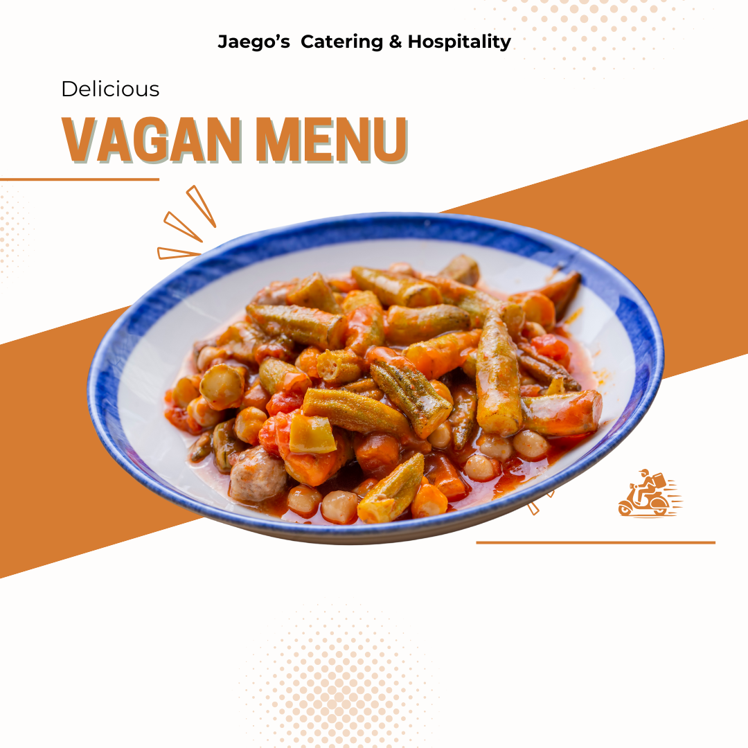 Vegan  Menu