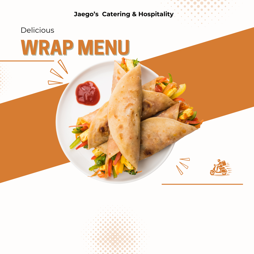 Wraps  Menu