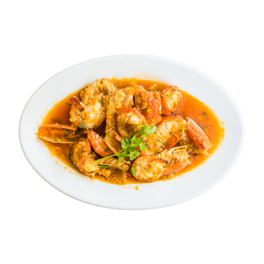 Shrimp (Fried, Jerk, Curry, Honey Garlic)