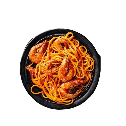 Shrimp pasta