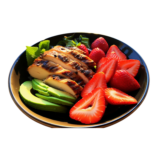 Strawberry BBQ Chicken
