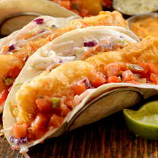 Beachside Fish Tacos