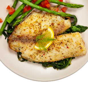 Grilled Kingfish