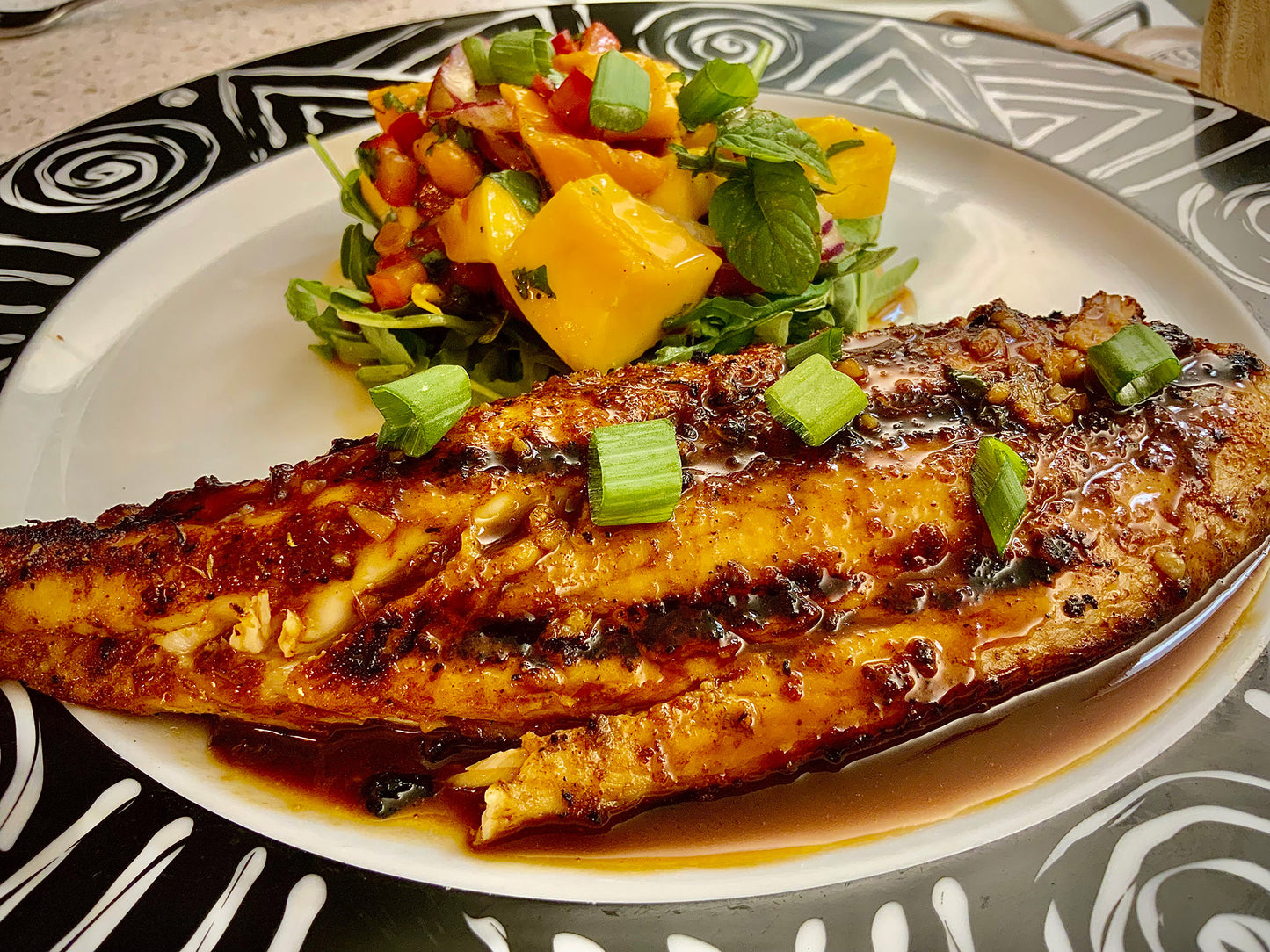 Pineapple Baked Chicken