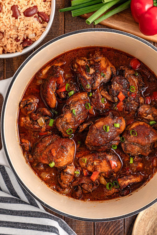 Chicken (Spicy, Fry, Teriyaki, Jerk)