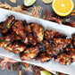 Wings (Sweet Chili, Fried, Honey BBQ, Red Stripe)