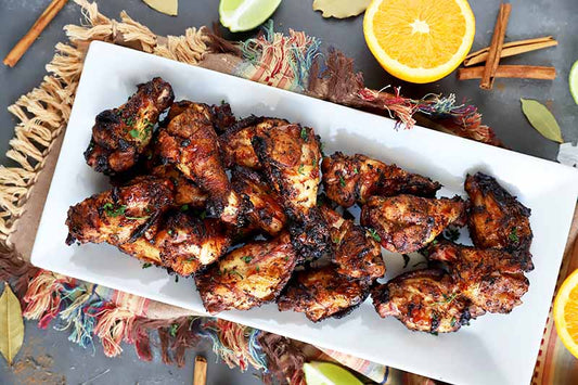 Wings (Sweet Chili, Fried, Honey BBQ, Red Stripe)