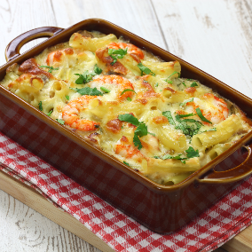 Shrimp Mac & Cheese
