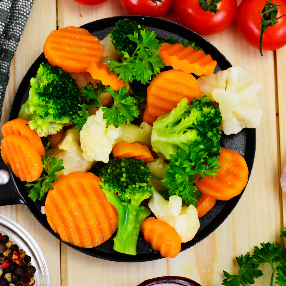 Steamed Vegetables