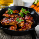 Wings (Jerk, BBQ Honey)