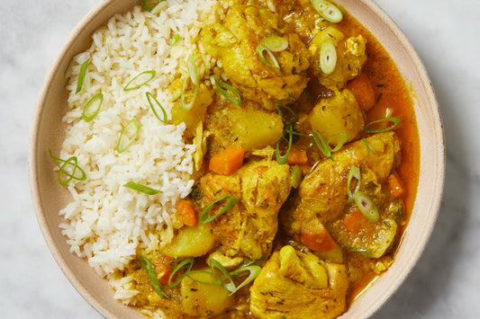 Steamed White Rice