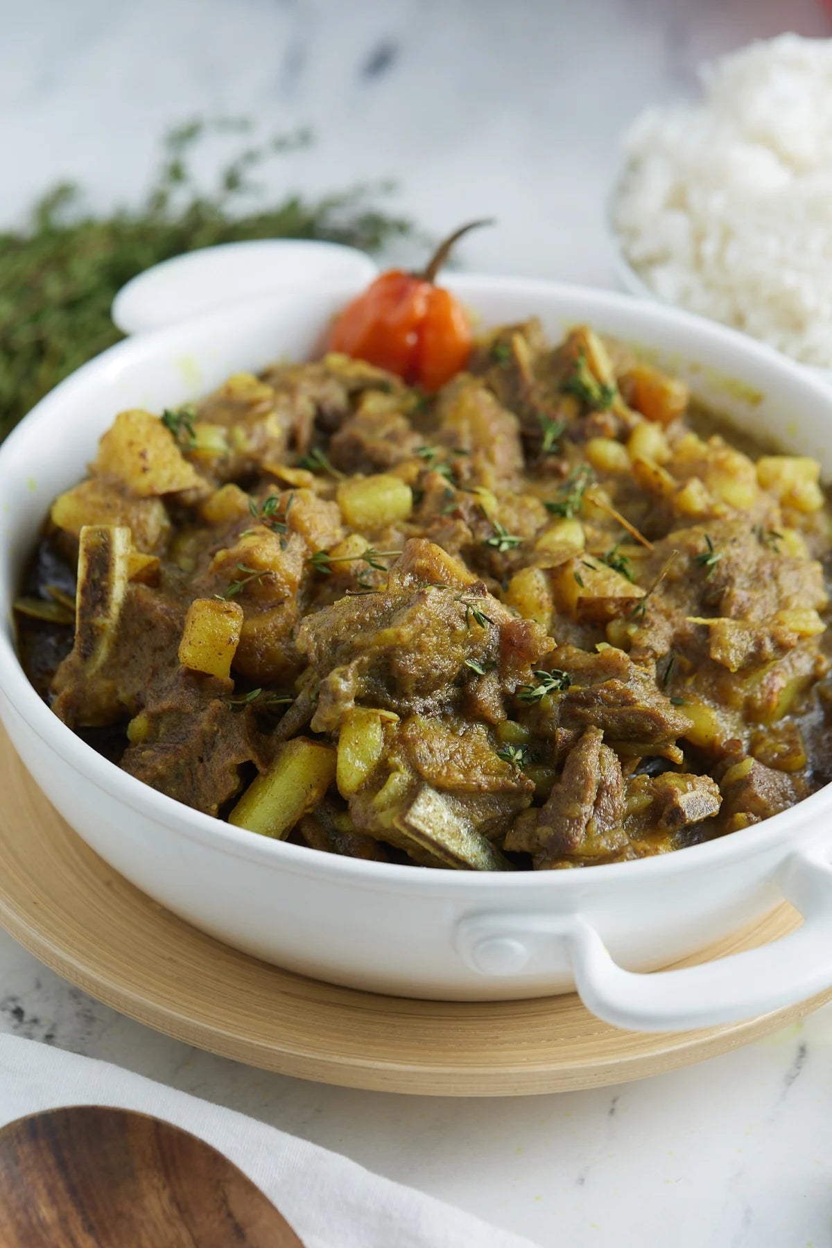 Curry Goat