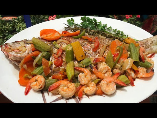 Shrimp (Fried, Jerk, Curry, Honey Garlic)